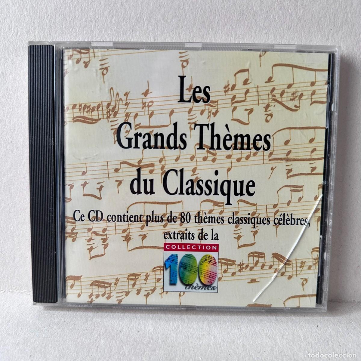 CDs de m&uacute;sica: Various - Les Grands Th&egrave;mes Du Classique (CD) - Foto 1
