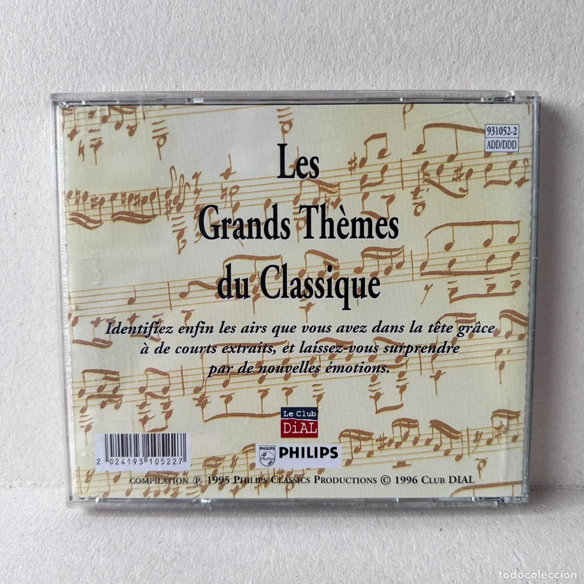 CDs de m&uacute;sica: Various - Les Grands Th&egrave;mes Du Classique (CD) - Foto 2