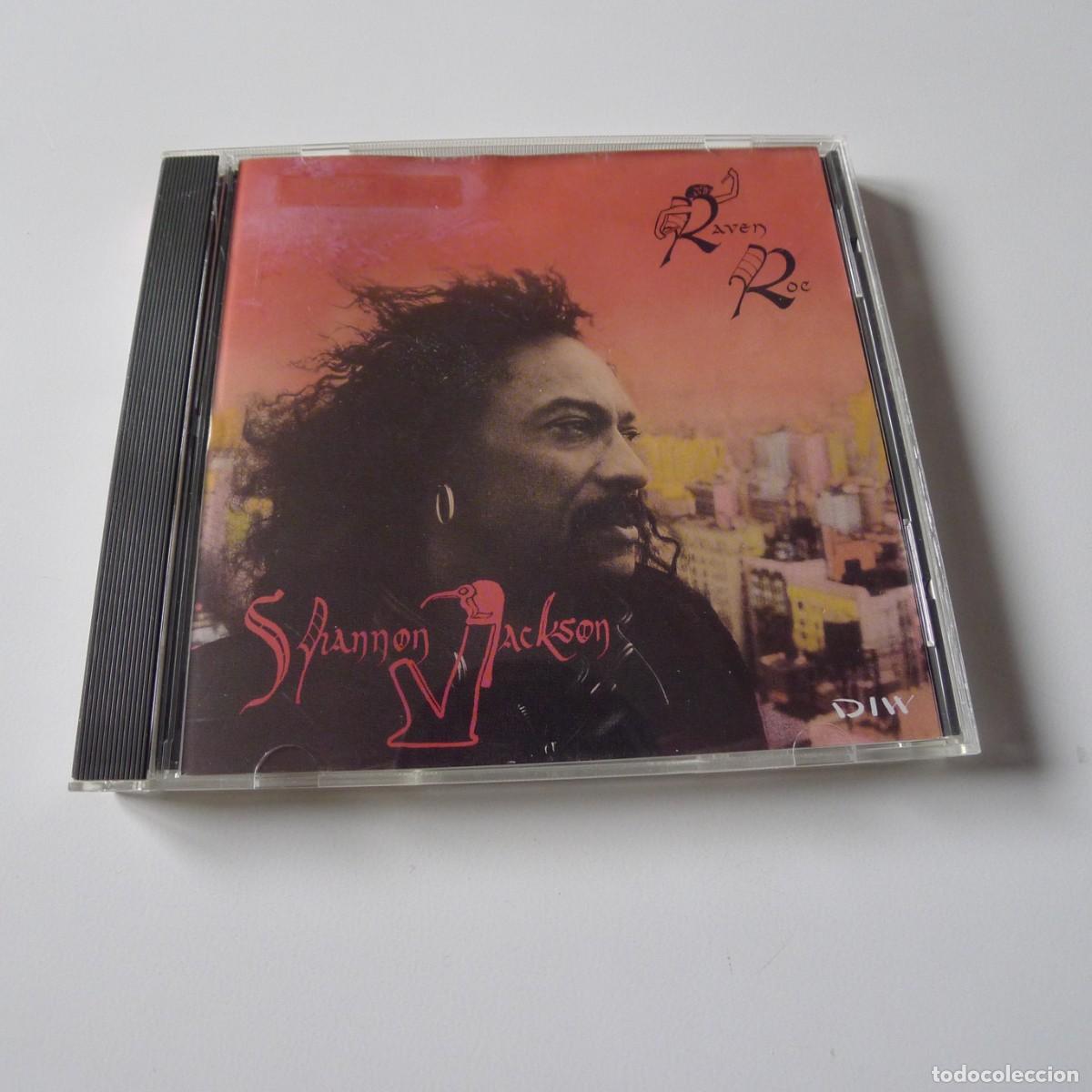 Musik-CDs: Shannon Jackson & The Decoding Society &ndash; Raven Roc CD edicion Japan sin OBI