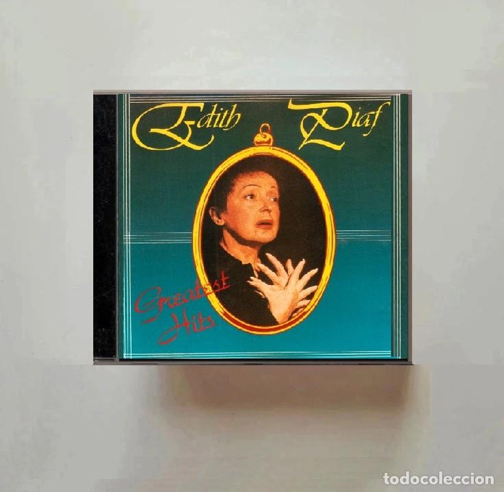 Music CDs: EDITH PIAF. GREATEST HITS. RECOPILATORIO. CD.