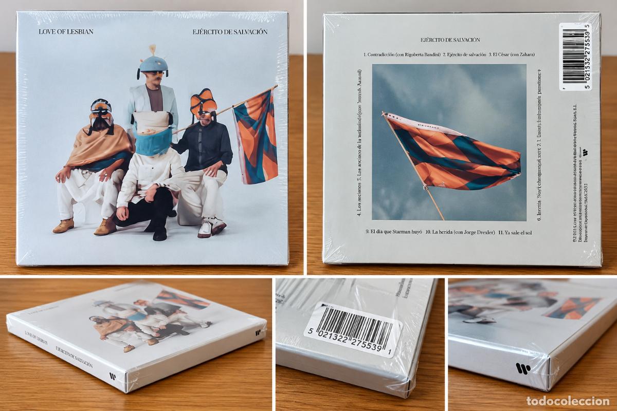 CDs de Musique: Love of Lesbian &ndash; Ej&eacute;rcito de Salvaci&oacute;n | CD nuevo precintado