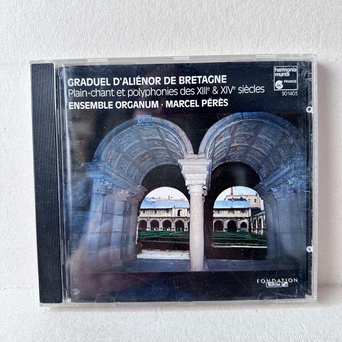 CDs de Musique: Plain-Chant Et Polyphonies Des XIII & XIV Si&egrave;cles - Ensemble Organum, Marcel P&eacute;r&egrave;s (CD)