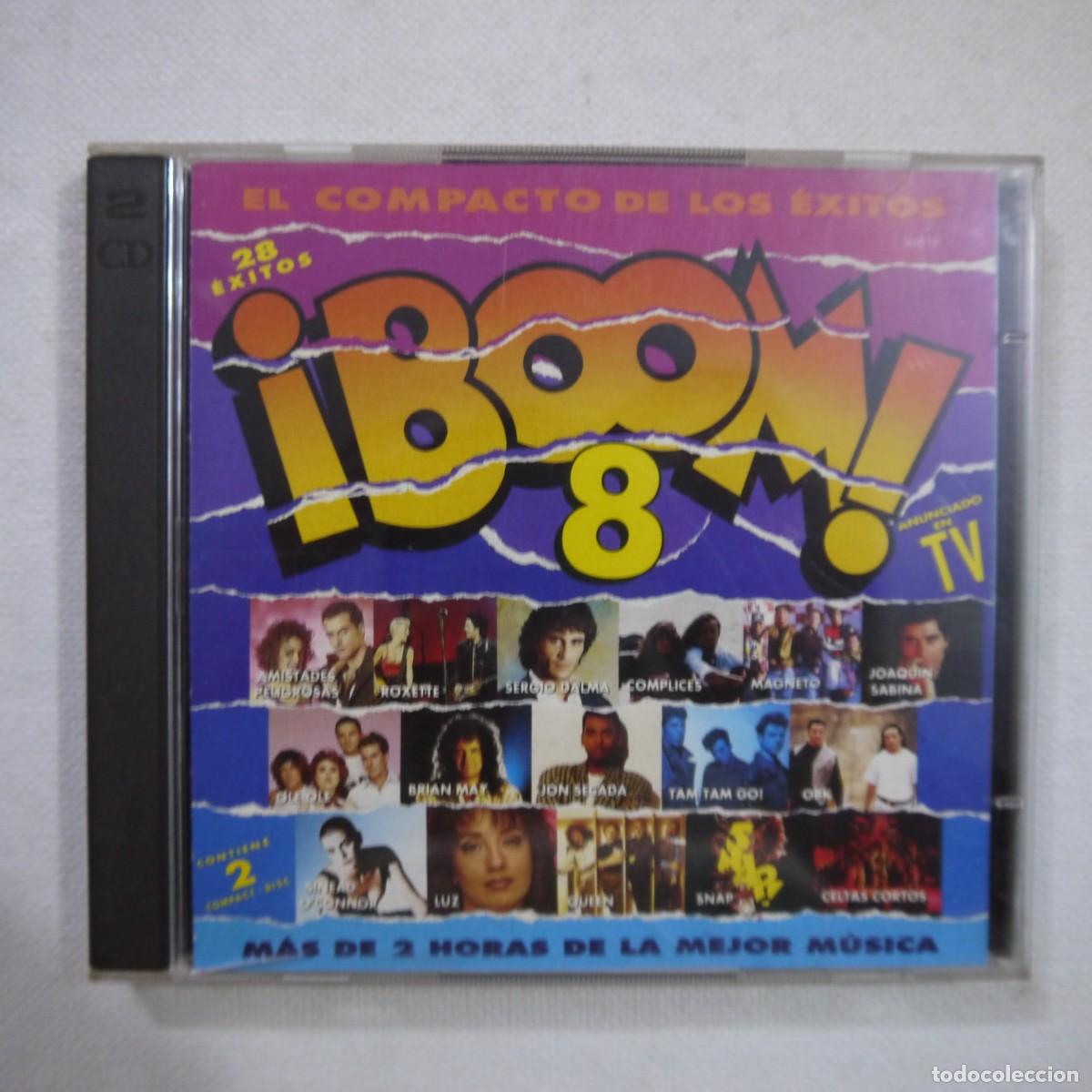 CDs de m&uacute;sica: BOOM 8 - 2 CD - 1992 - Foto 1