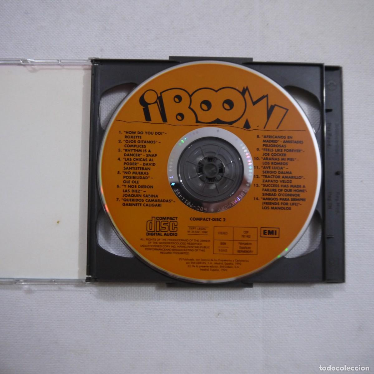 CDs de m&uacute;sica: BOOM 8 - 2 CD - 1992 - Foto 3