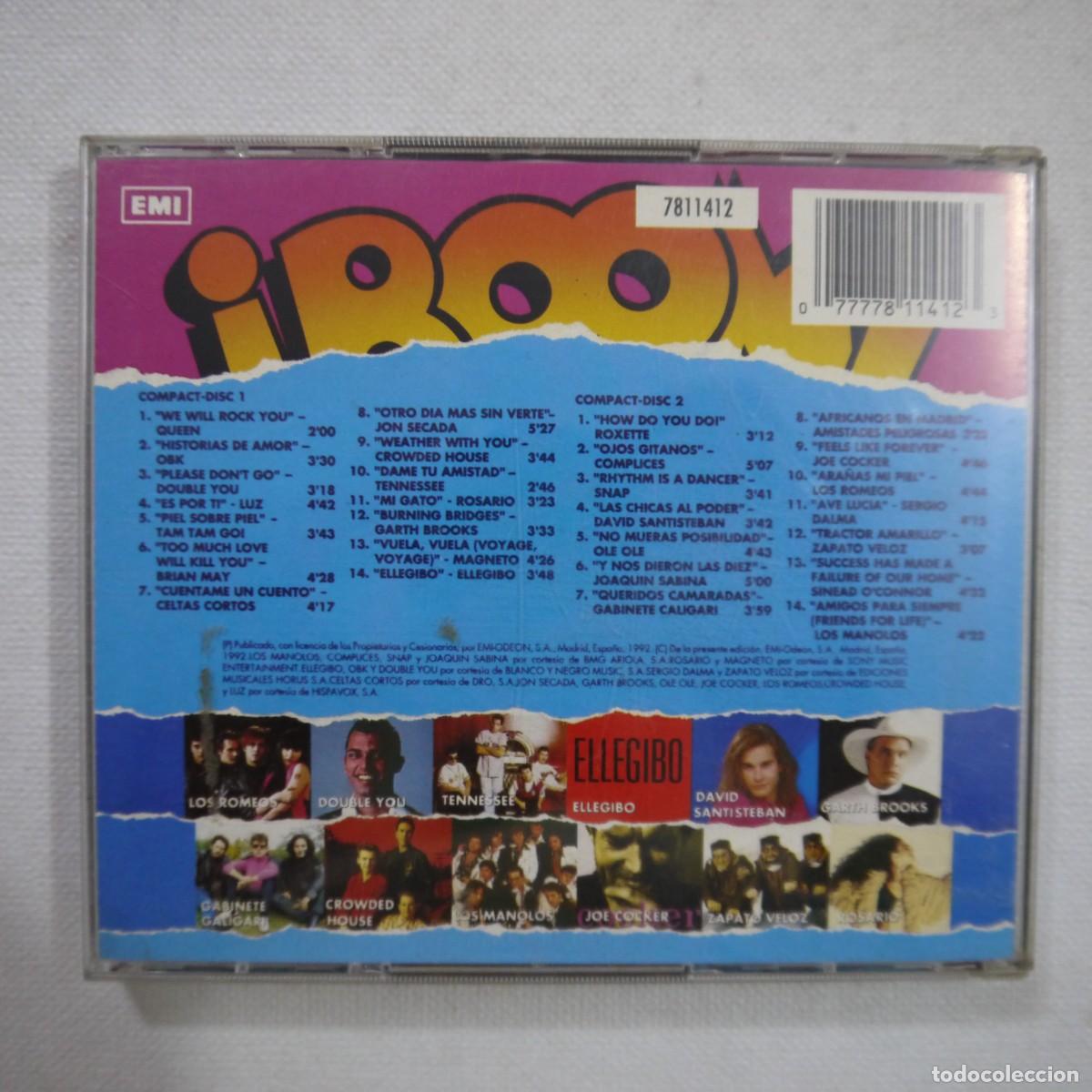 CDs de m&uacute;sica: BOOM 8 - 2 CD - 1992 - Foto 4