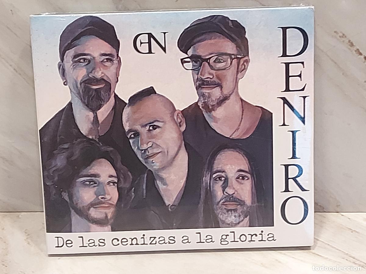 CDs de m&uacute;sica: DENIRO | DE LAS CENIZAS A LA GLORIA | CD DIGIPACK PRECINTADO | KASBA MUSIC 2019