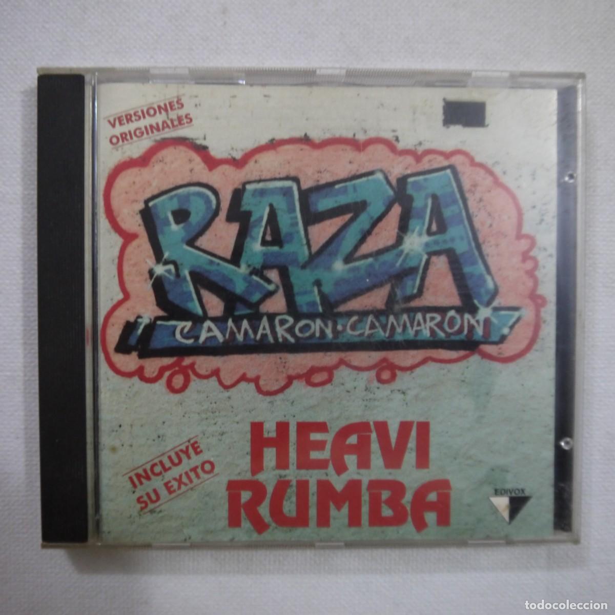 CDs de m&uacute;sica: RAZA - CAMARON CAMARON - Foto 1