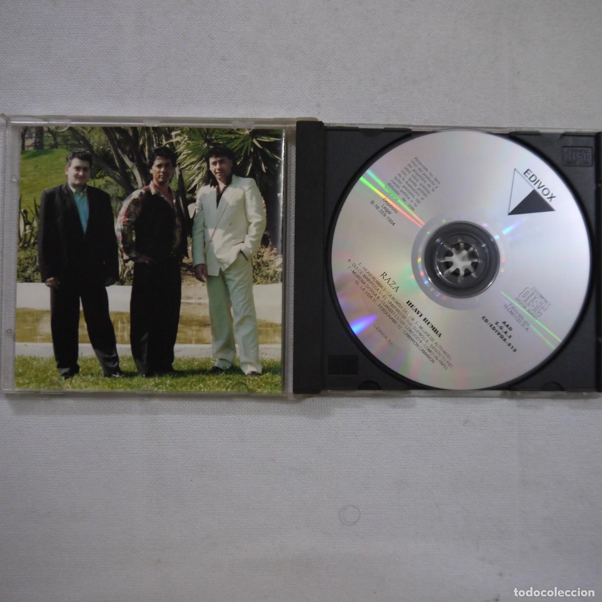 CDs de m&uacute;sica: RAZA - CAMARON CAMARON - Foto 2