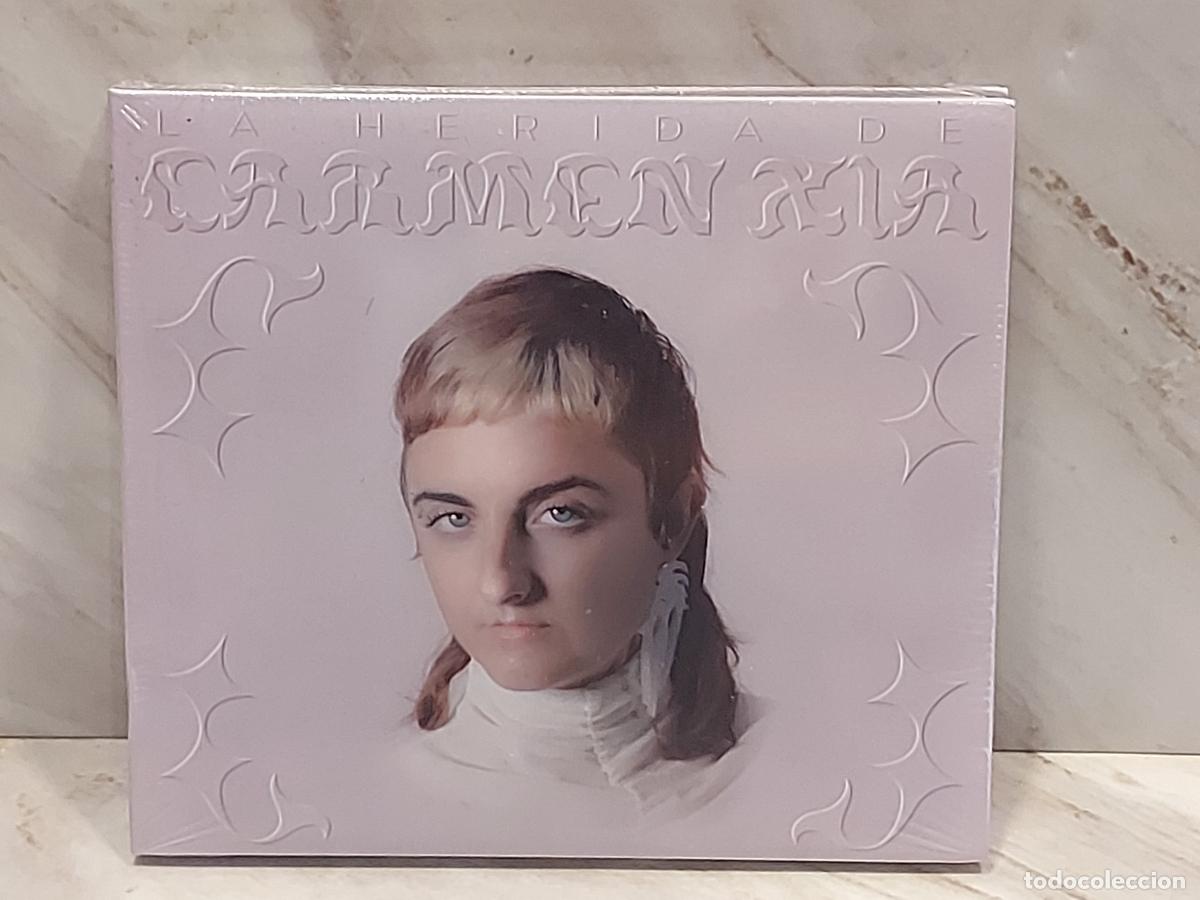 CD di Musica: CARMEN X&Iacute;A | LA HERIDA | CD DIGIPACK PRECINTADO | PROPAGANDA PEL FET 2022