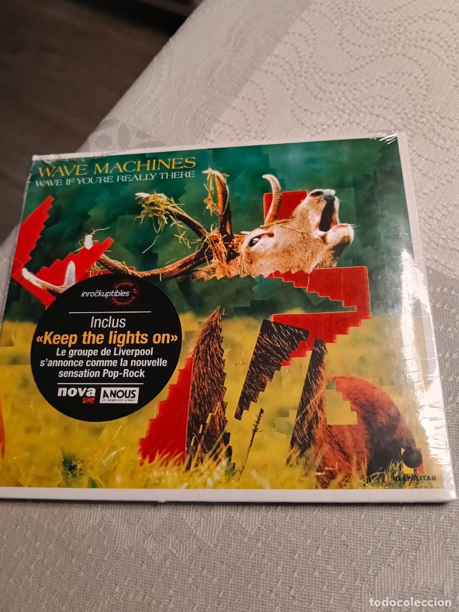 CDs de Musique: RAR CD. WAVE MACHINES. WAVE IF YOU'RE REALLY THERE. DIGIPACK. SEALED. MINT!!!.