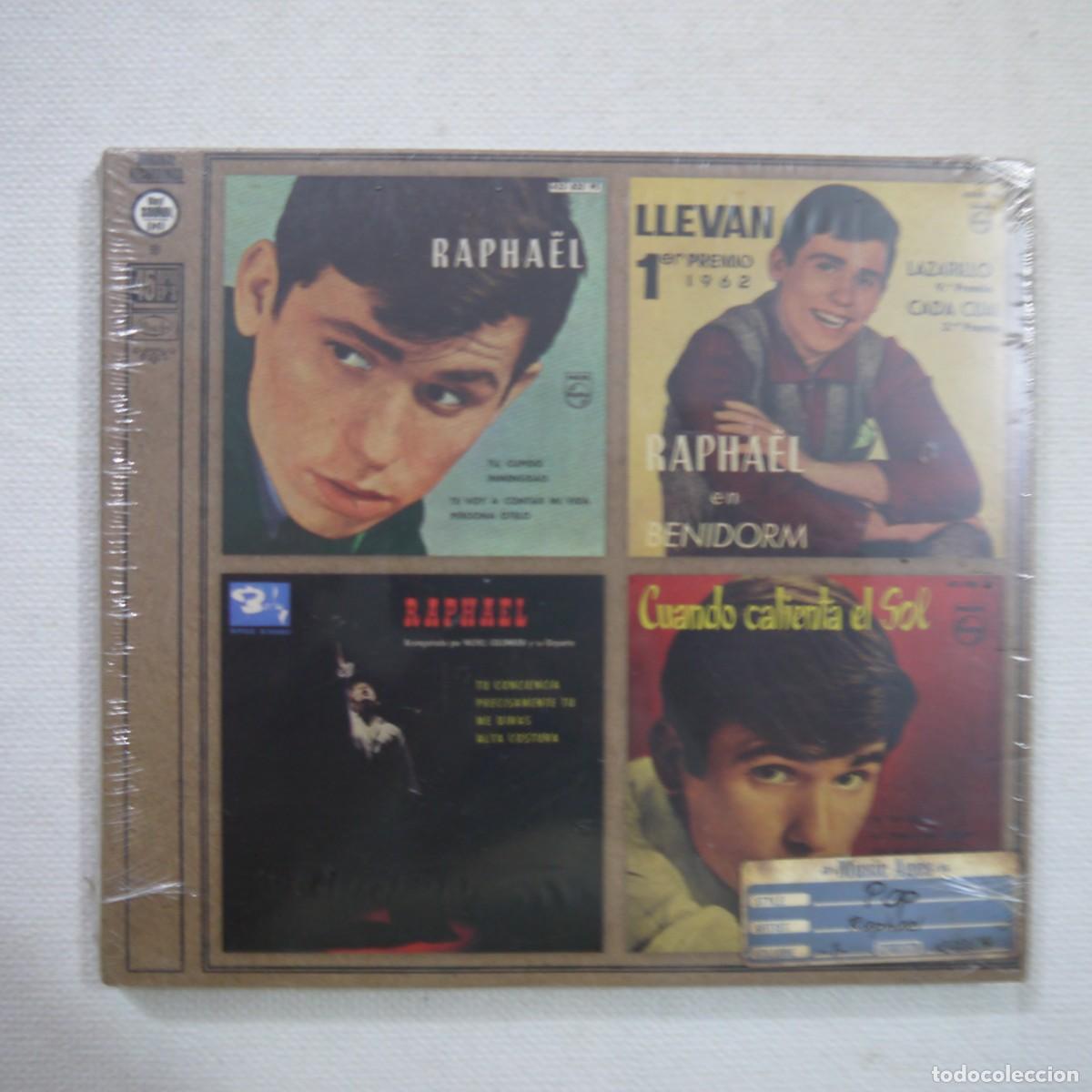 CD di Musica: MUSICA AGES. RAPHAEL - CD PRECINTADO