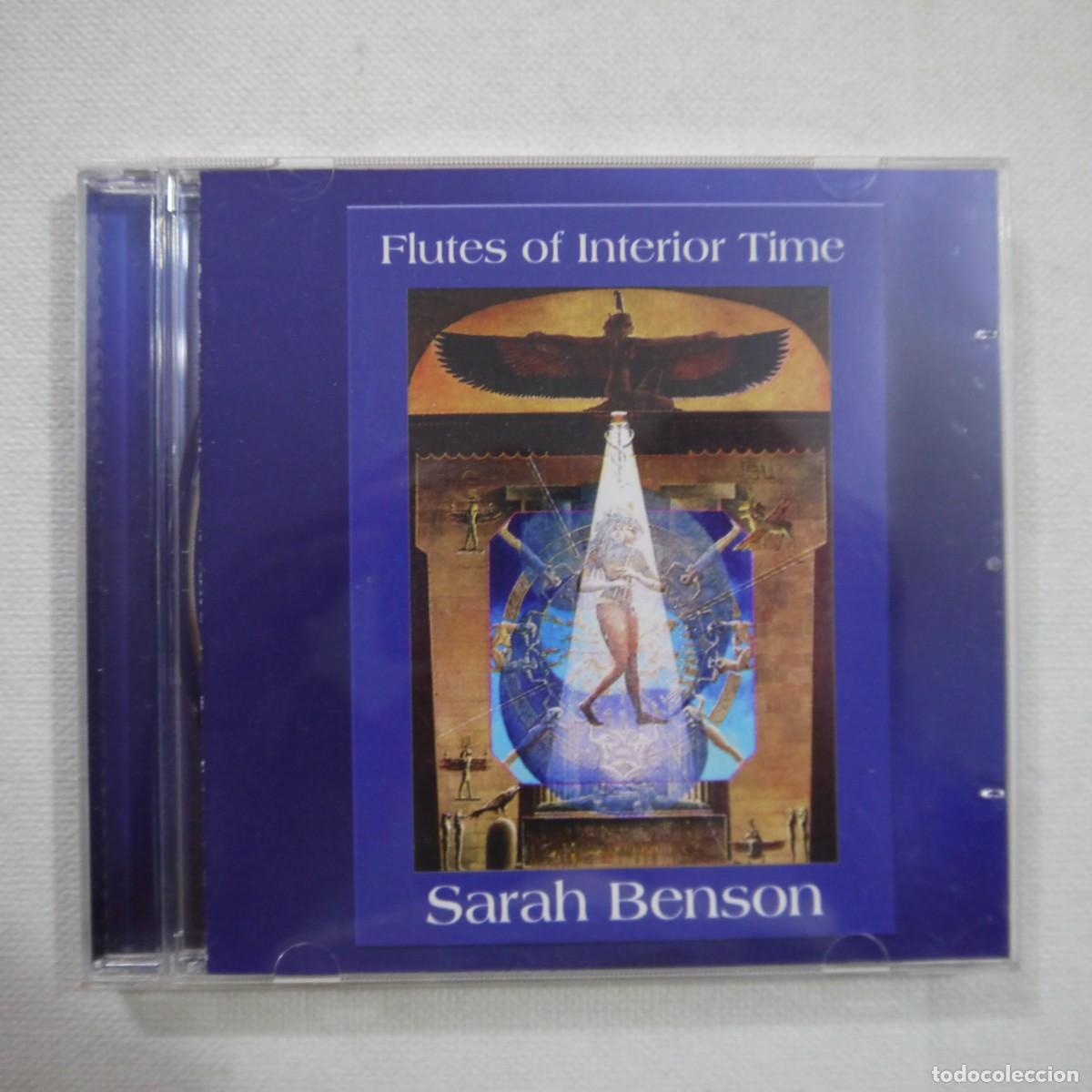 Music CDs: SARAH BENSON - FLUTES OF INTERIOR TIME - CD
