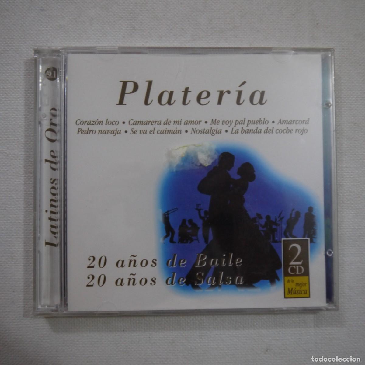 Musik-CDs: PLATER&Iacute;A - 20 A&Ntilde;OS DE BAILES - 2 CD PRECINTADO
