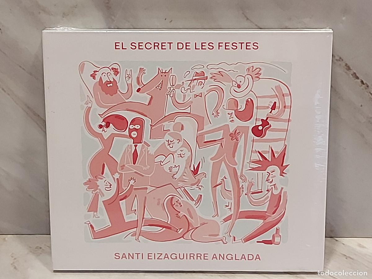 CDs de Musique: SANTI EIZAGUIRRE ANGLADA | EL SECRET DE LES FESTES | CD DIGIPACK PRECINTADO | KASBA MUSIC 2017