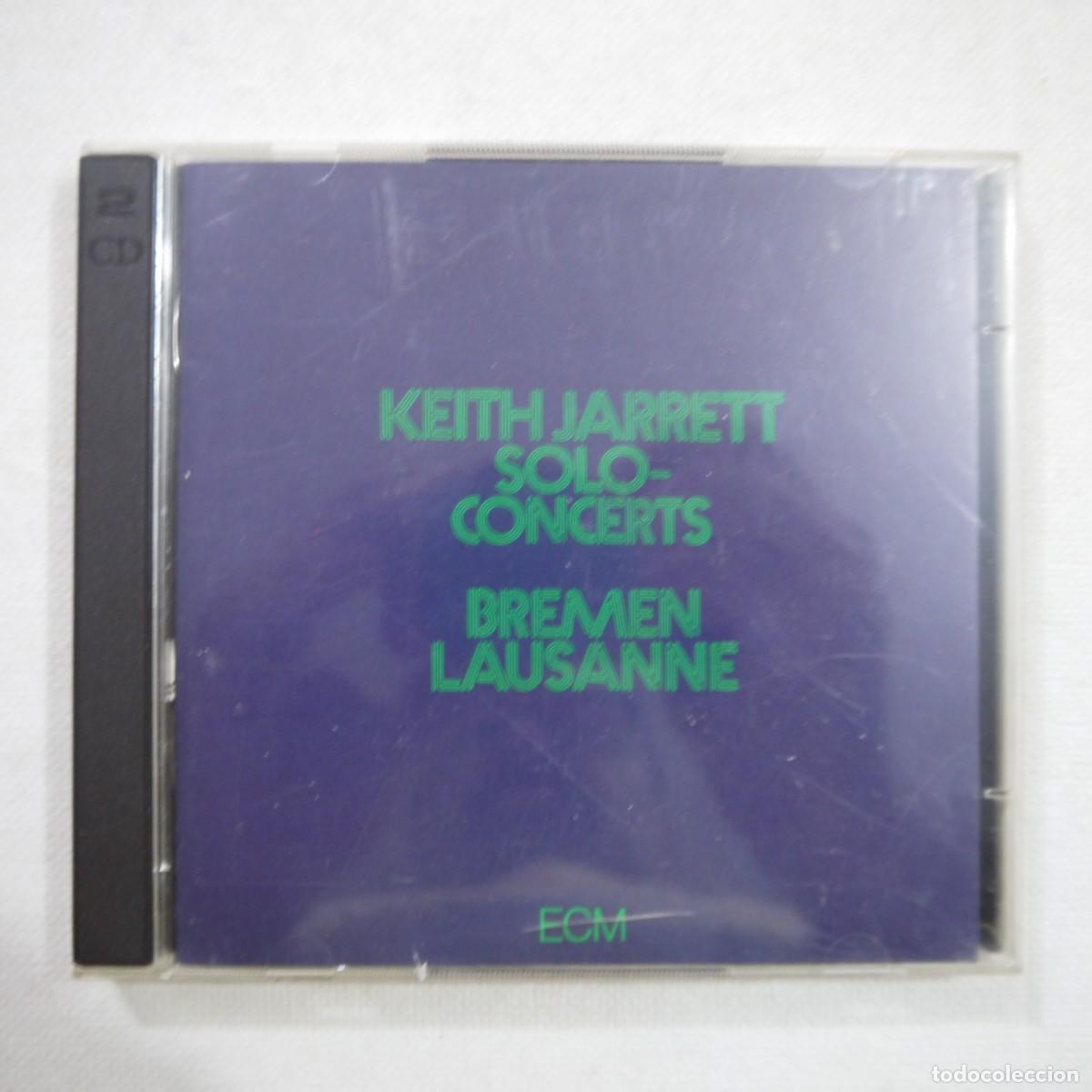 Musik-CDs: KEITH JARRETT - SOLO-CONCERTS - 2 CD