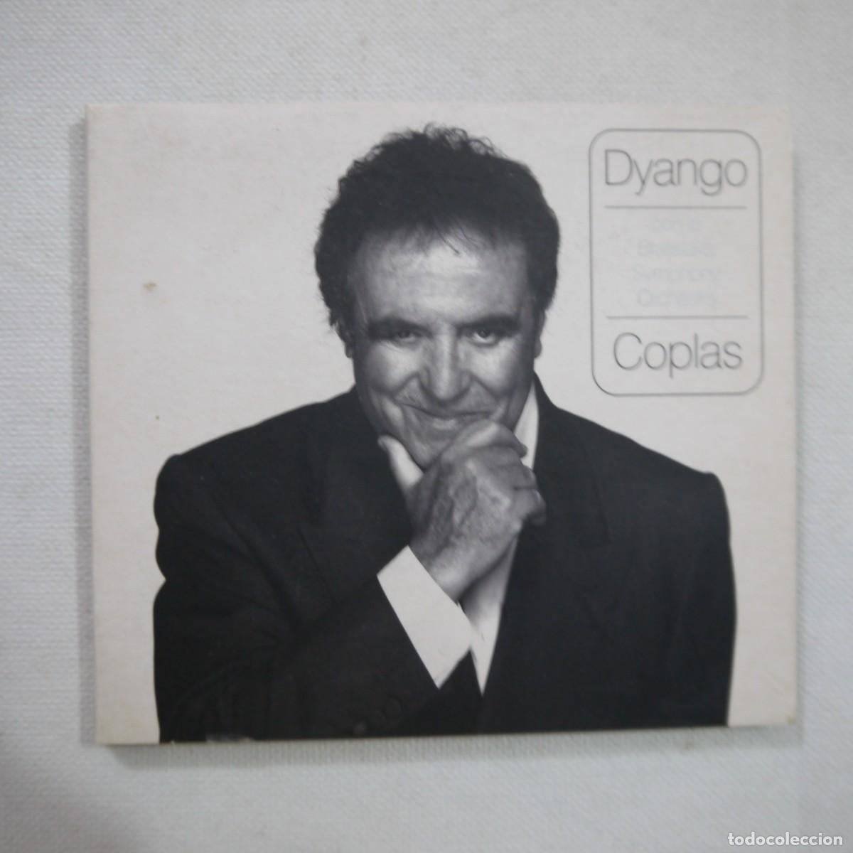 CDs de m&uacute;sica: DYANGO CON LA BRATISLAVA SYMPHONY ORCHESTRA - COPLAS - CD - Foto 1