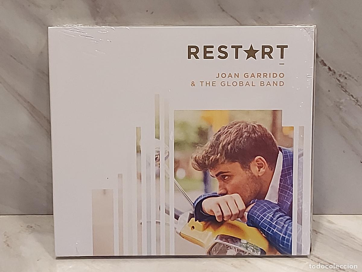 CDs de m&uacute;sica: JOAN GARRIDO & THE GLOBAL BAND | RESTART | CD DIGIPACK PRECINTADO | M&Uacute;SICA GLOBAL 2022