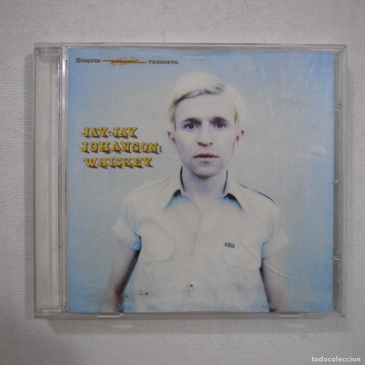 CDs de m&uacute;sica: JAY-JAY JOHANSON - WHISKEY - CD - Foto 1