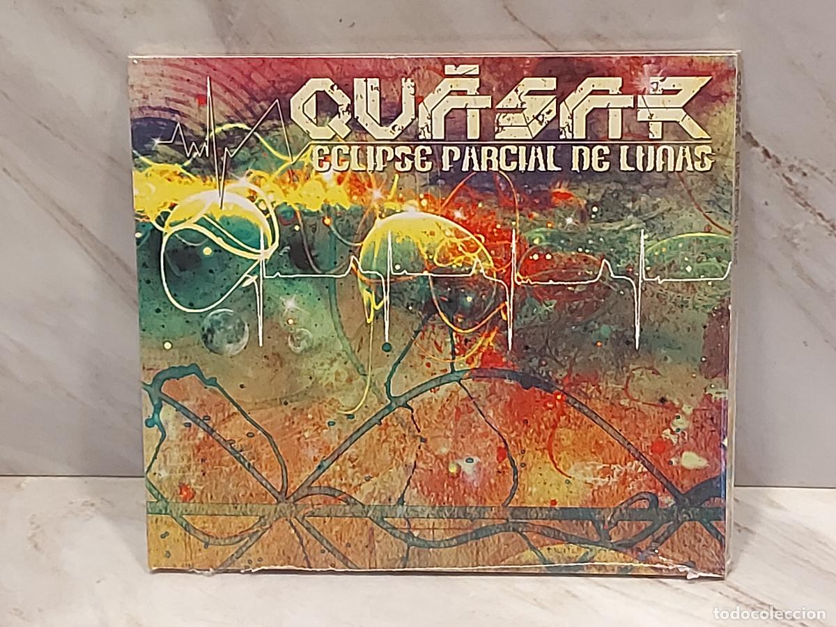 CDs de m&uacute;sica: QU&Auml;SAR | ECLIPSE PARCIAL DE LUNAS | CD DIGIPACK PRECINTADO | KASBA MUSIC 2012
