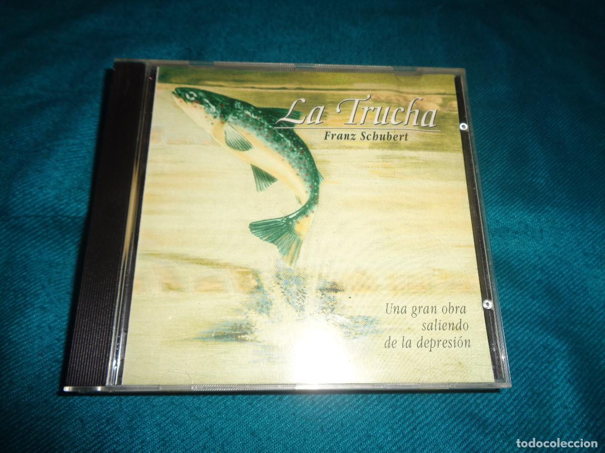 CDs de m&uacute;sica: FRANZ SCHUBERT. QUINTETO DE LAS TRUCHAS. CD. IMPECABLE (#) - Foto 1