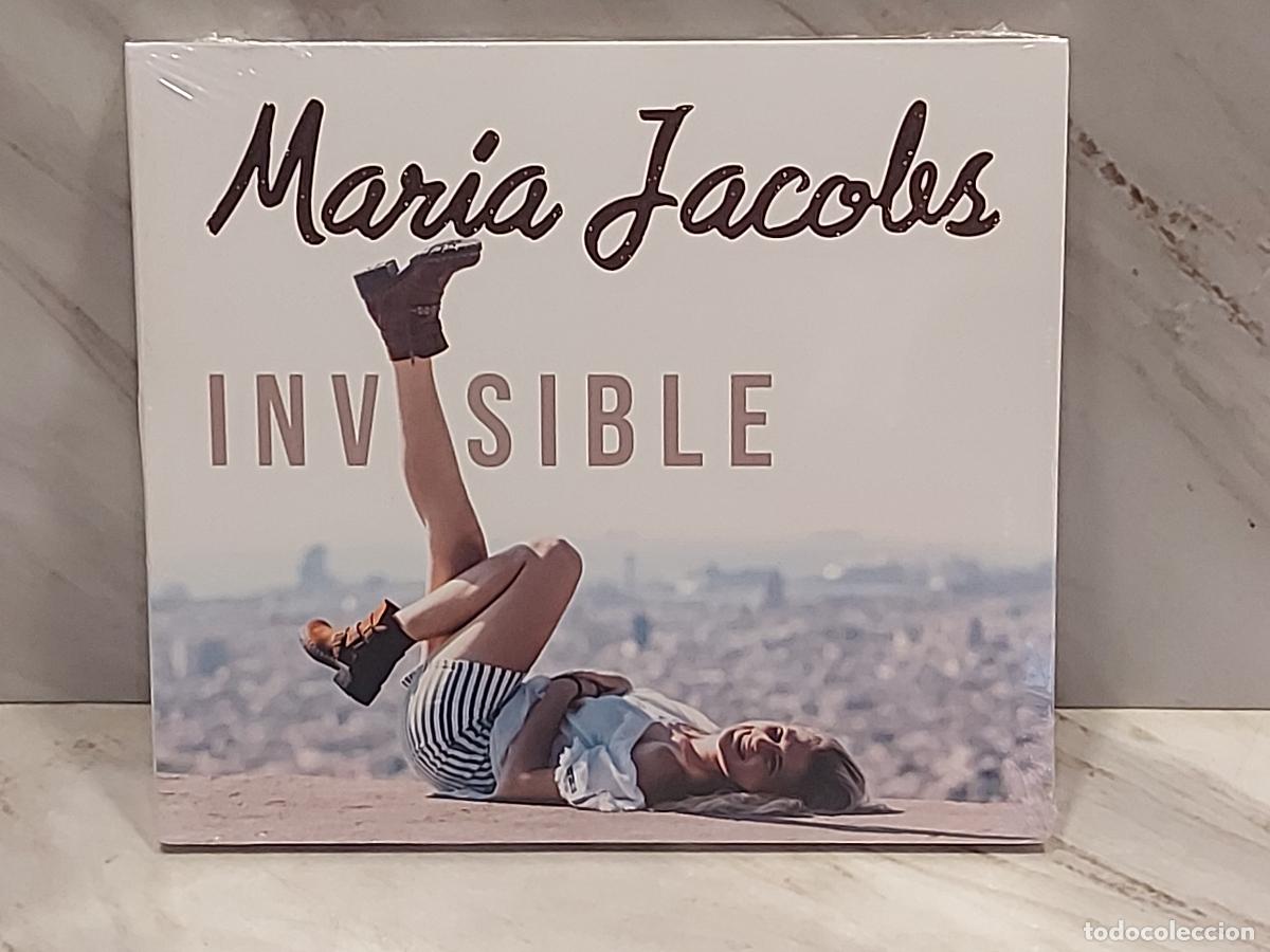 Music CDs: MARIA JACOBS | INVISIBLE | CD DIGIPACK PRECINTADO | M&Uacute;SICA GLOBAL 2019