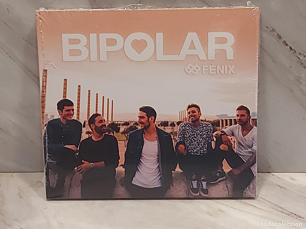 Musik-CDs: BIPOLAR | F&Egrave;NIX | CD DIGIPACK PRECINTADO | M&Uacute;SICA GLOBAL 2016