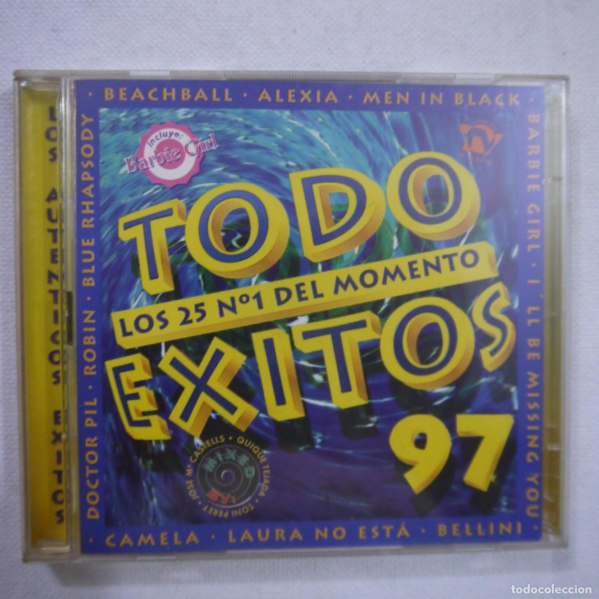 CDs de m&uacute;sica: TODO &Eacute;XITOS 97 - LOS 25 N.&ordm; 1 DEL MOMENTO - 2 CD - Foto 1