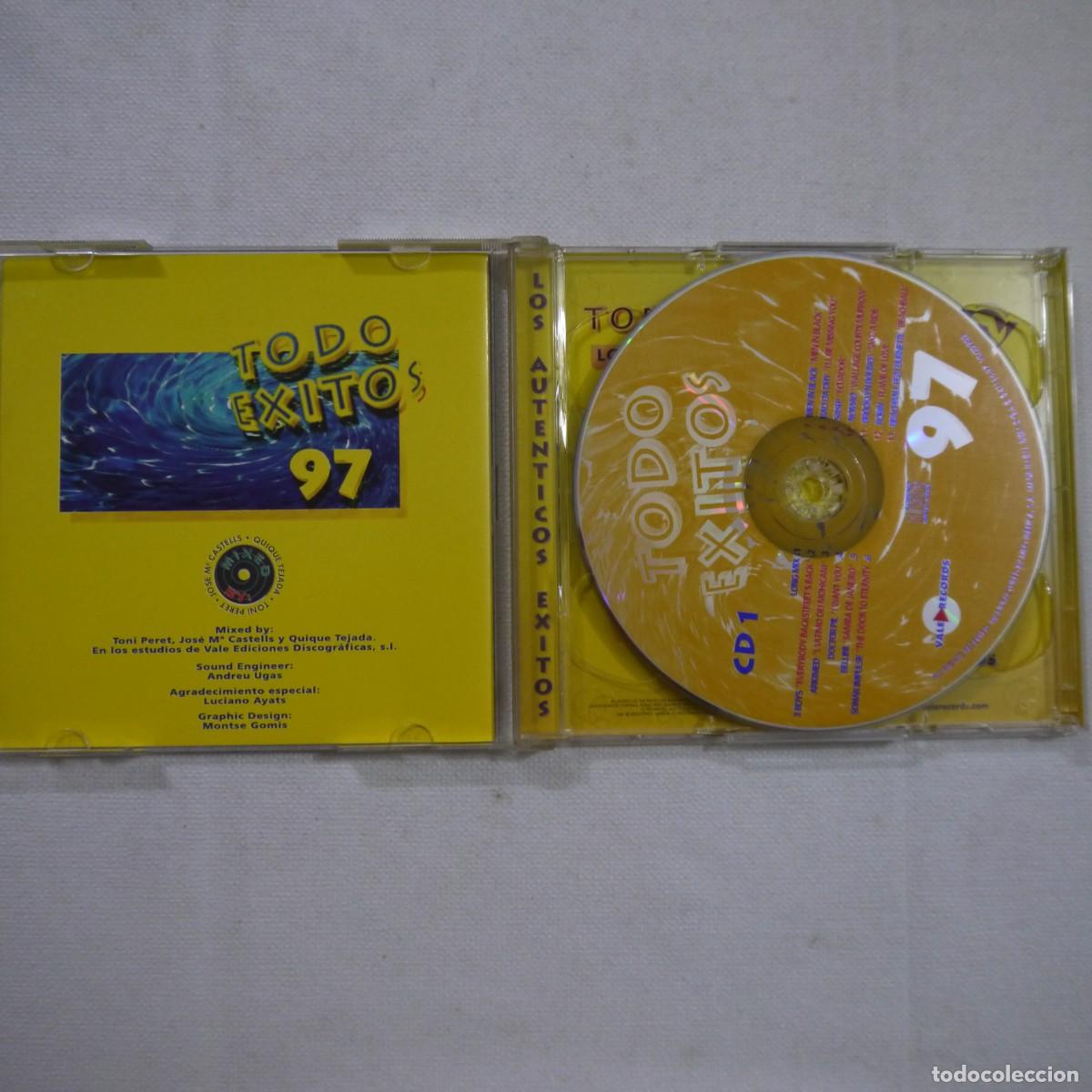 CDs de m&uacute;sica: TODO &Eacute;XITOS 97 - LOS 25 N.&ordm; 1 DEL MOMENTO - 2 CD - Foto 2