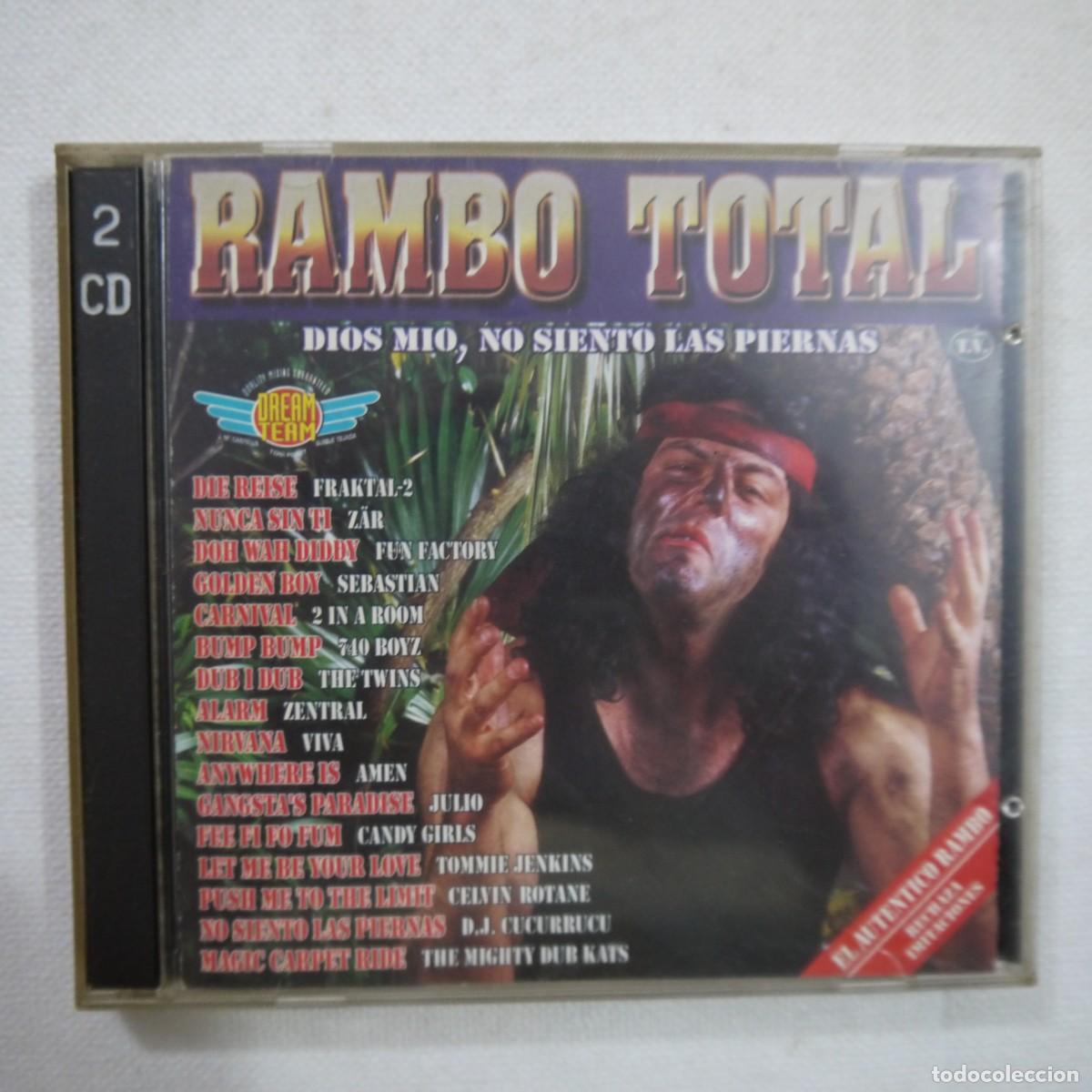 Musik-CDs: RAMBO TOTAL - 2 CD - 1996