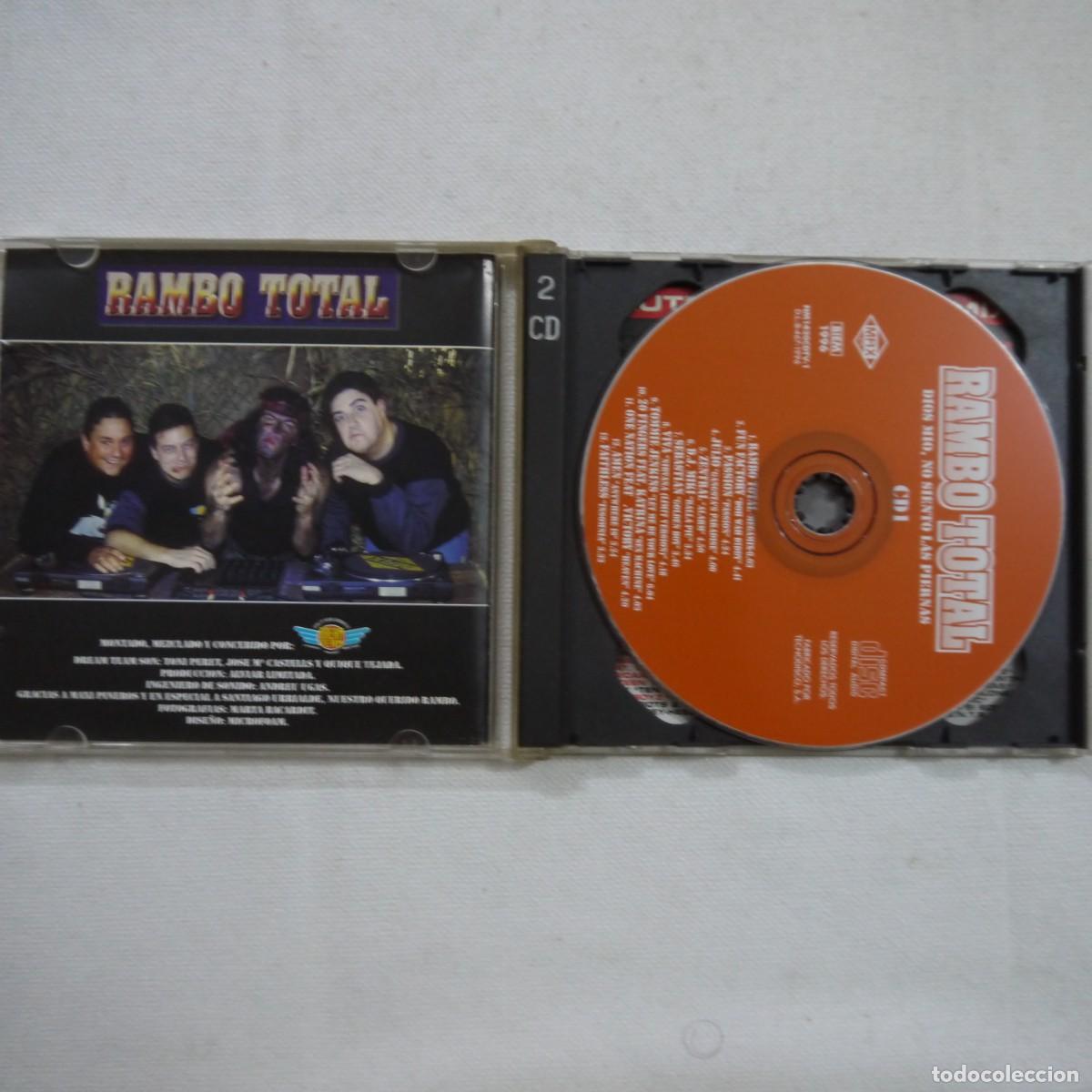 CDs de m&uacute;sica: RAMBO TOTAL - 2 CD - 1996 - Foto 2