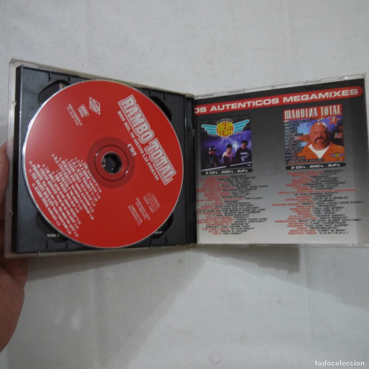 CDs de m&uacute;sica: RAMBO TOTAL - 2 CD - 1996 - Foto 3