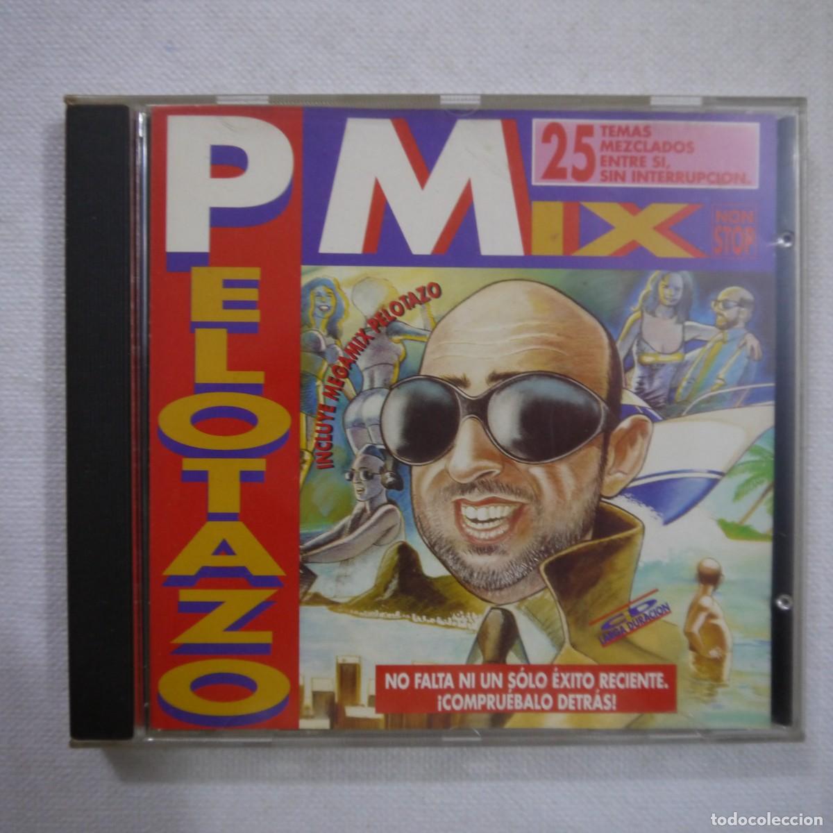 Musik-CDs: PELOTAZO MIX - 25 TEMAS MEZCLADOS ENTRE SI SIN INTERRUPCI&Oacute;N - CD