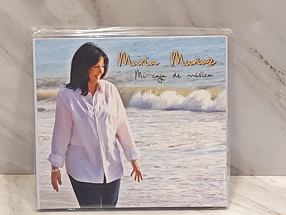 Music CDs: MAR&Iacute;A MU&Ntilde;OZ | MI CAJA DE M&Uacute;SICA | CD DIGIPACK PRECINTADO | AUVI RECORDS 2017
