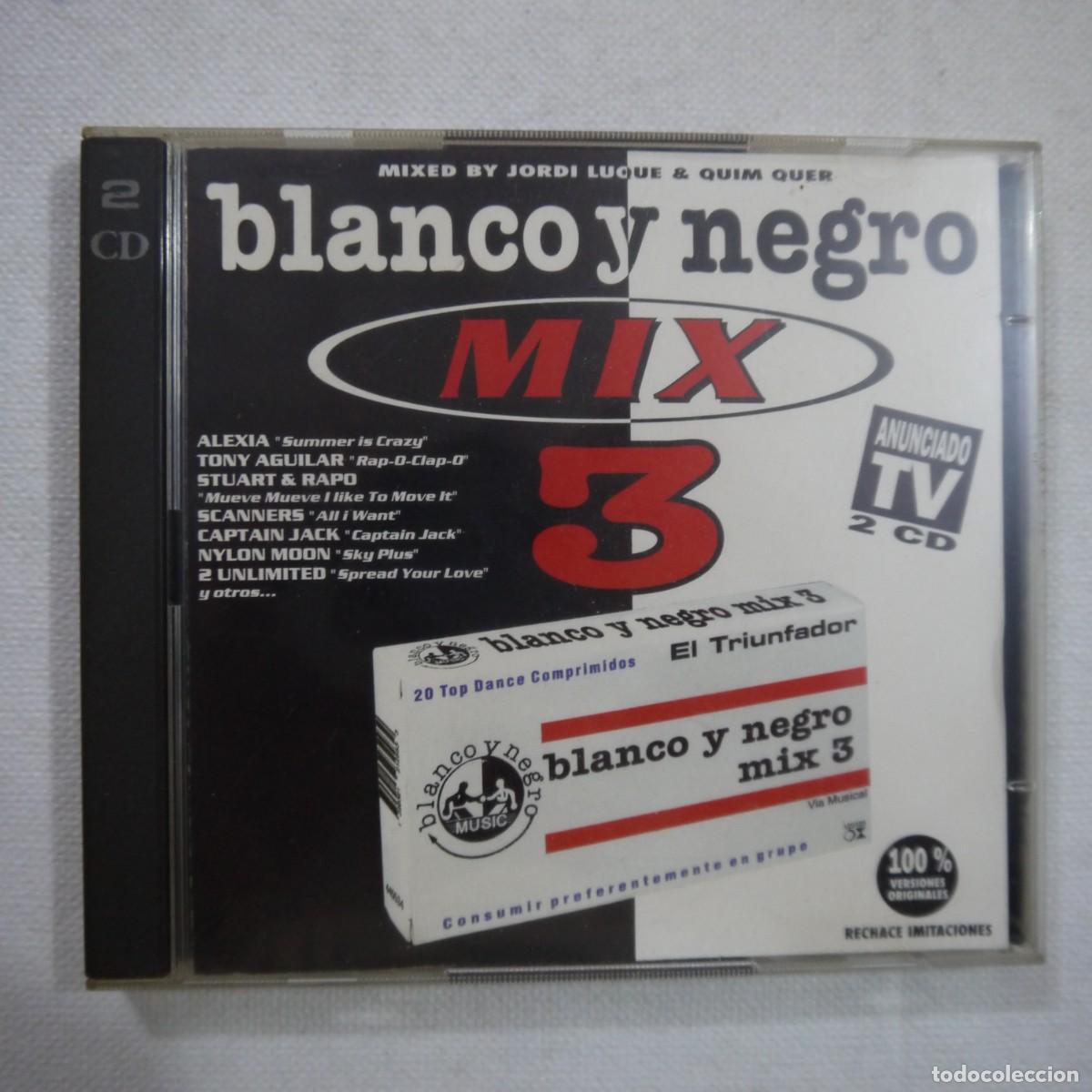 Musik-CDs: BLANCO Y NEGRO MIX 3 - 2 CD