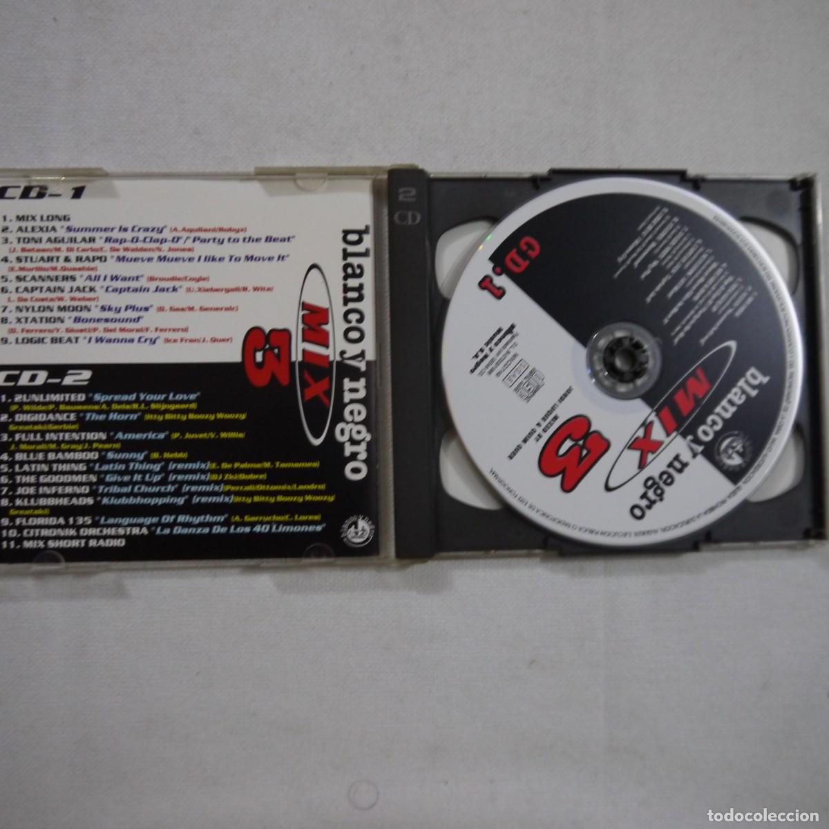 CDs de m&uacute;sica: BLANCO Y NEGRO MIX 3 - 2 CD - Foto 2