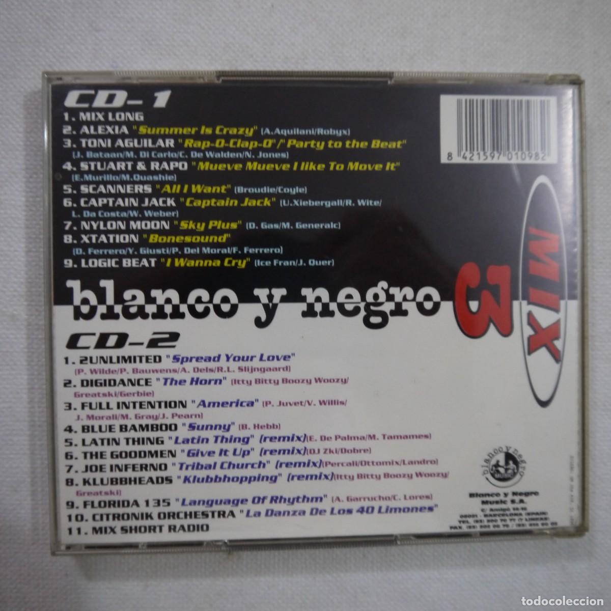 CDs de m&uacute;sica: BLANCO Y NEGRO MIX 3 - 2 CD - Foto 4
