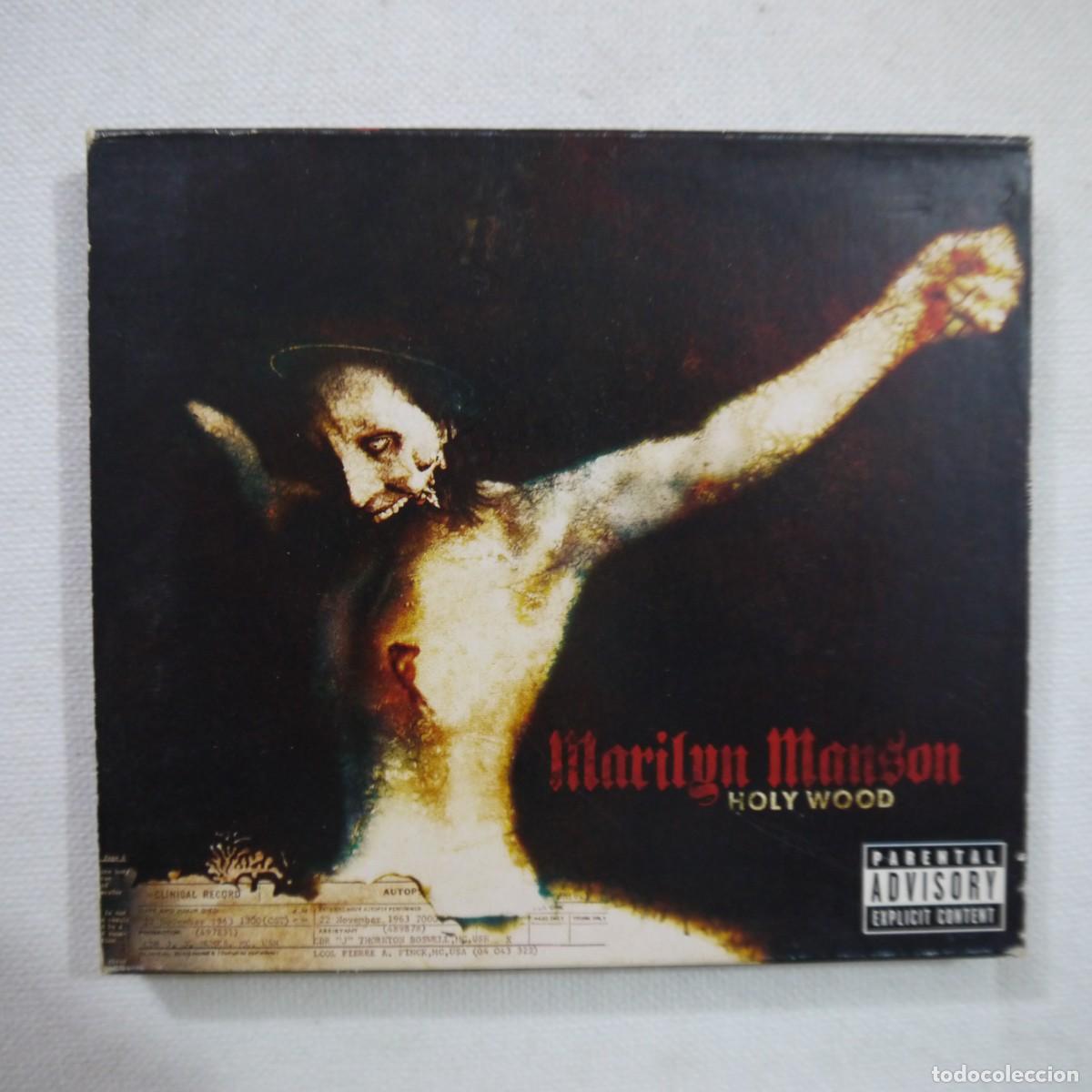 CDs de m&uacute;sica: MARILYN MANSON - HOLLYWOOD - CD - Foto 1