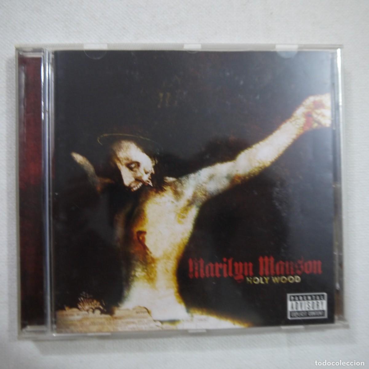 CDs de m&uacute;sica: MARILYN MANSON - HOLLYWOOD - CD - Foto 3
