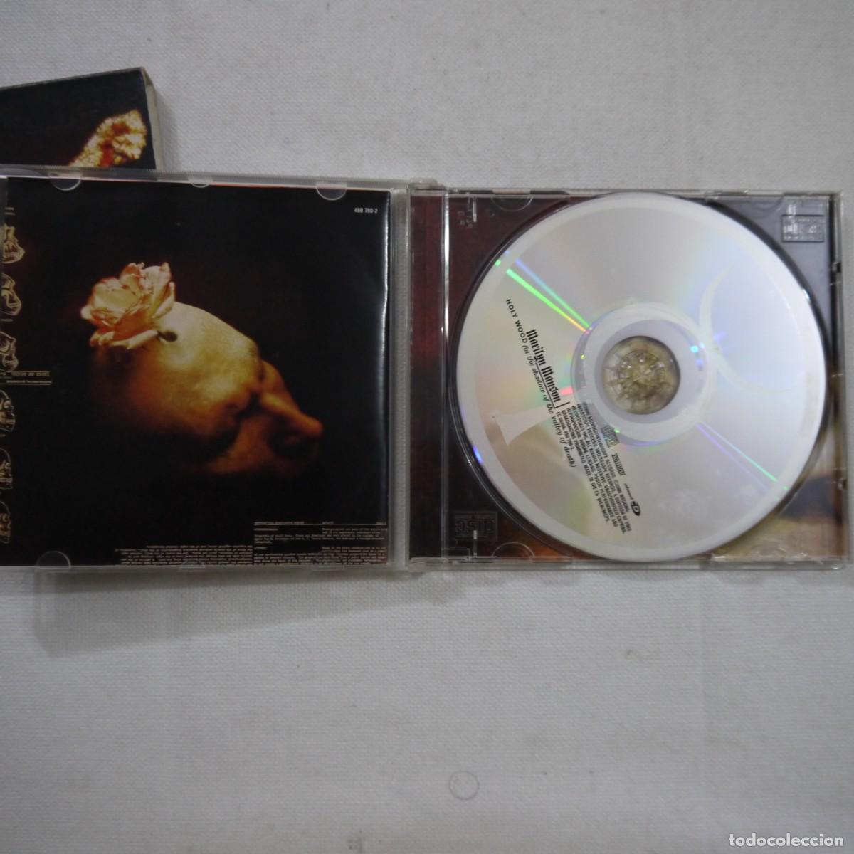 CDs de m&uacute;sica: MARILYN MANSON - HOLLYWOOD - CD - Foto 4