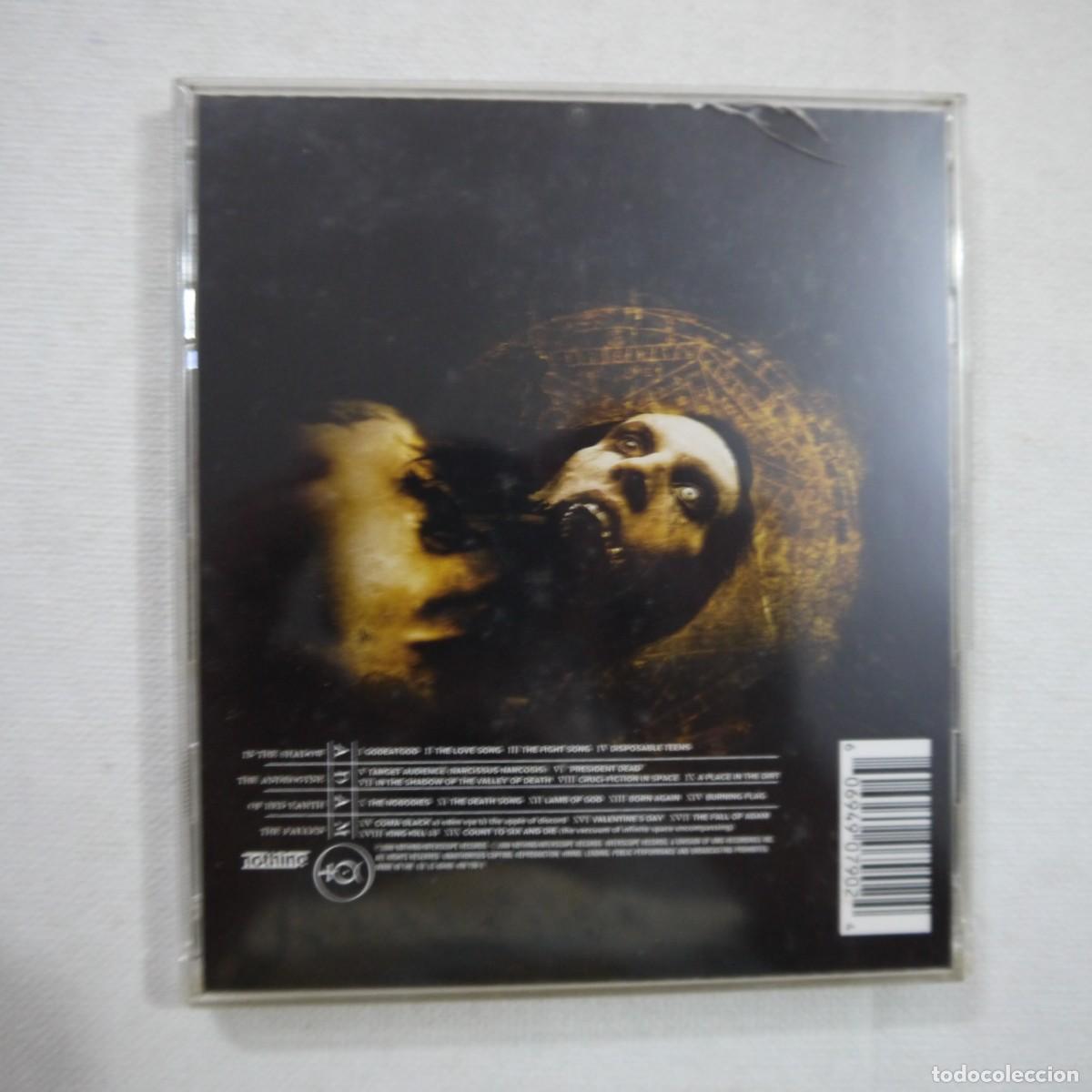 CDs de m&uacute;sica: MARILYN MANSON - HOLLYWOOD - CD - Foto 5