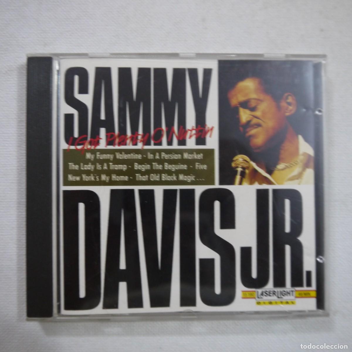 Musik-CDs: SAMMY DAVIS JR. - I GOT PLENTY - CD 1990