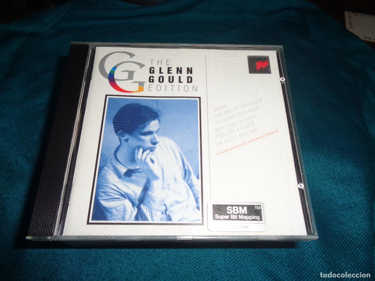 CD di Musica: THE GLENN GOULD EDITION. BACH. THE ART OF THE FUGE. CD.(#)