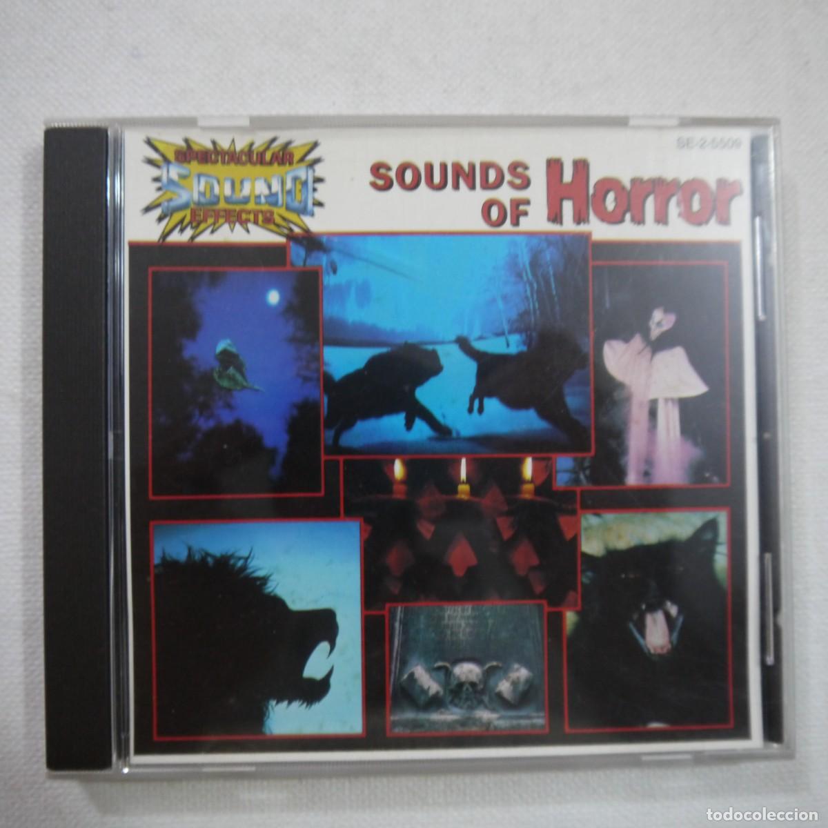 Musik-CDs: SPECTACULAR SOUND EFFECTS - SOUNDS OF HORROR
