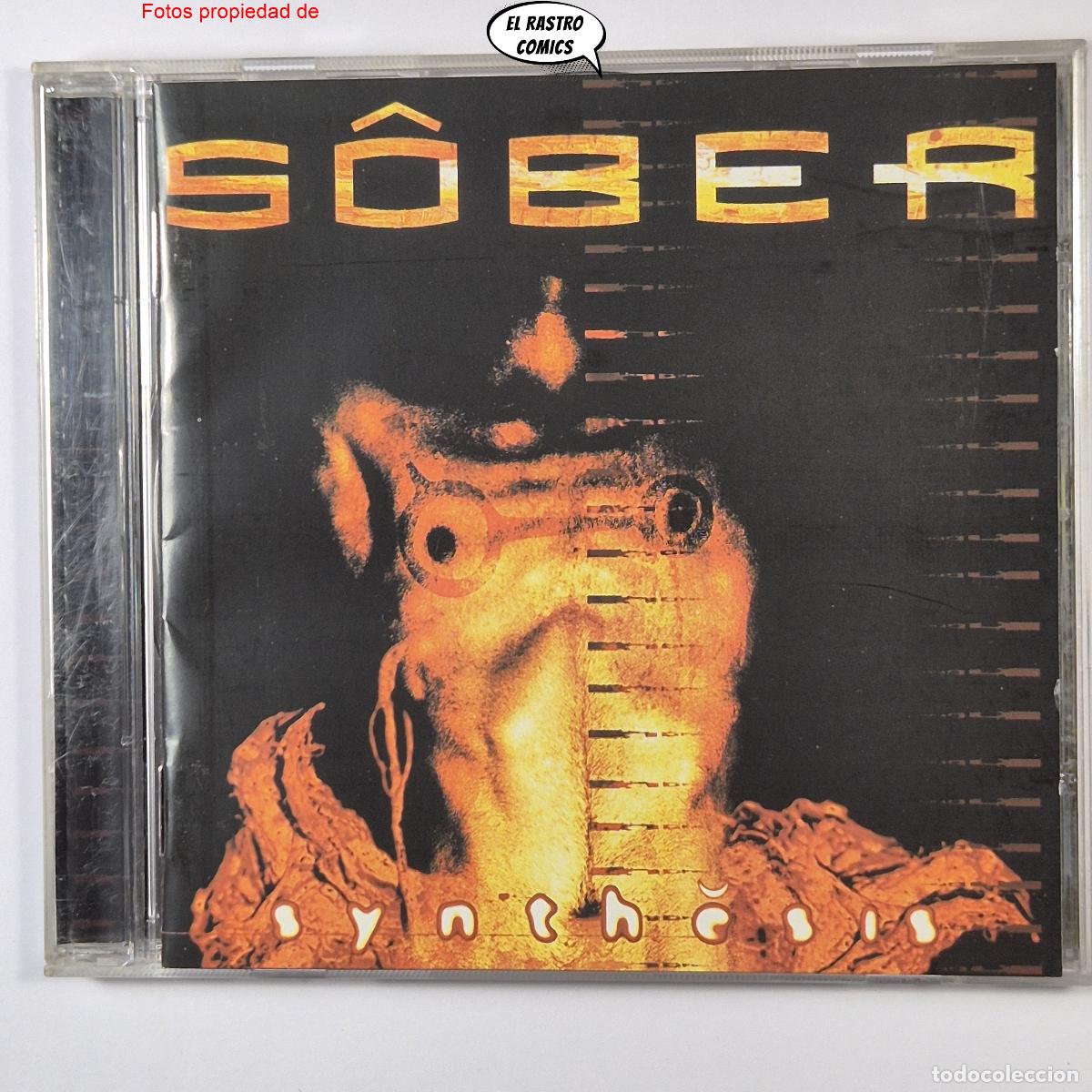 CDs de m&uacute;sica: Sober, Synthesis, CD Enhanced, Zero 2001, Alternative