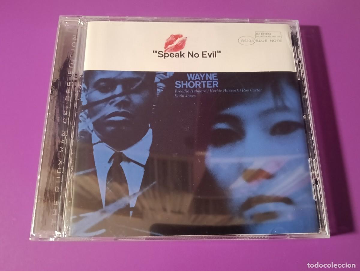 CDs de Musique: CD Wayner Shorter - Speak No Evil (Cl&aacute;sico del Jazz, perfecto estado)