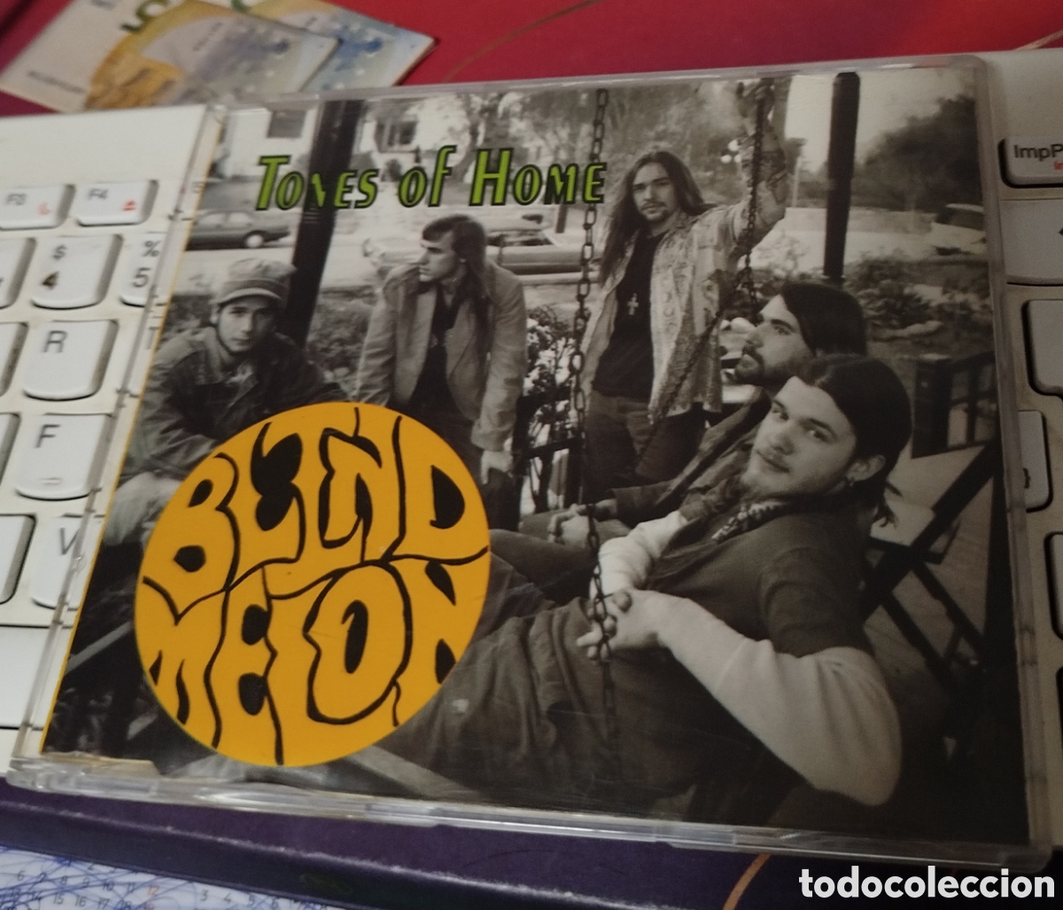 CDs de m&uacute;sica: Blind Melon &ndash; Tones Of Home. CD single