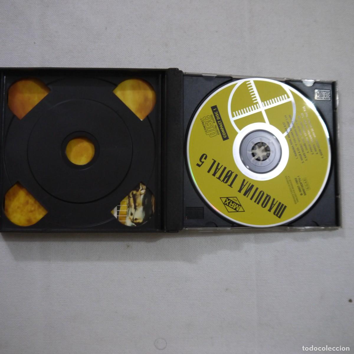 CDs de m&uacute;sica: MAQUINA TOTAL 5 - 2 CD - Foto 3