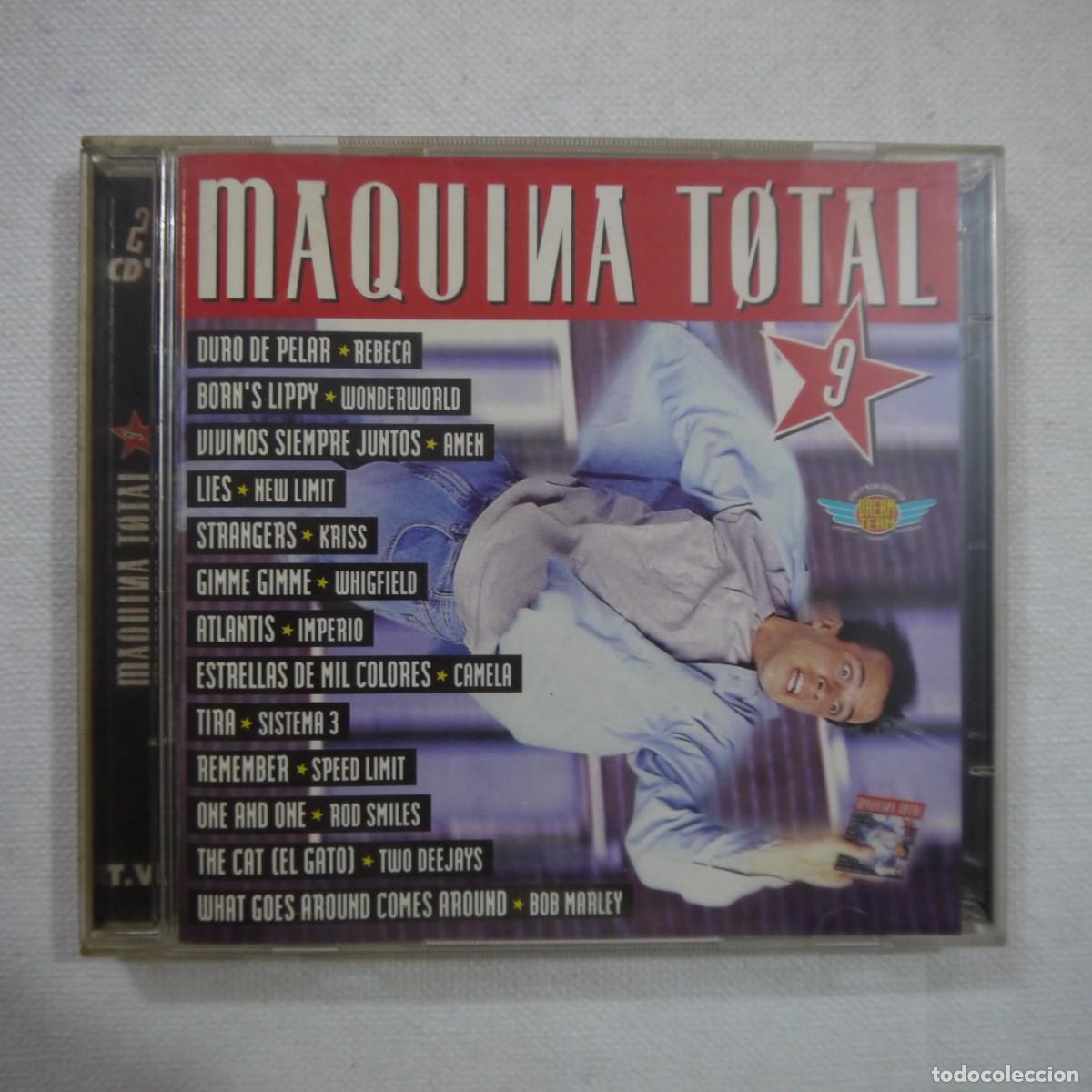 Musik-CDs: MAQUINA TOTAL 9 - 2 CD