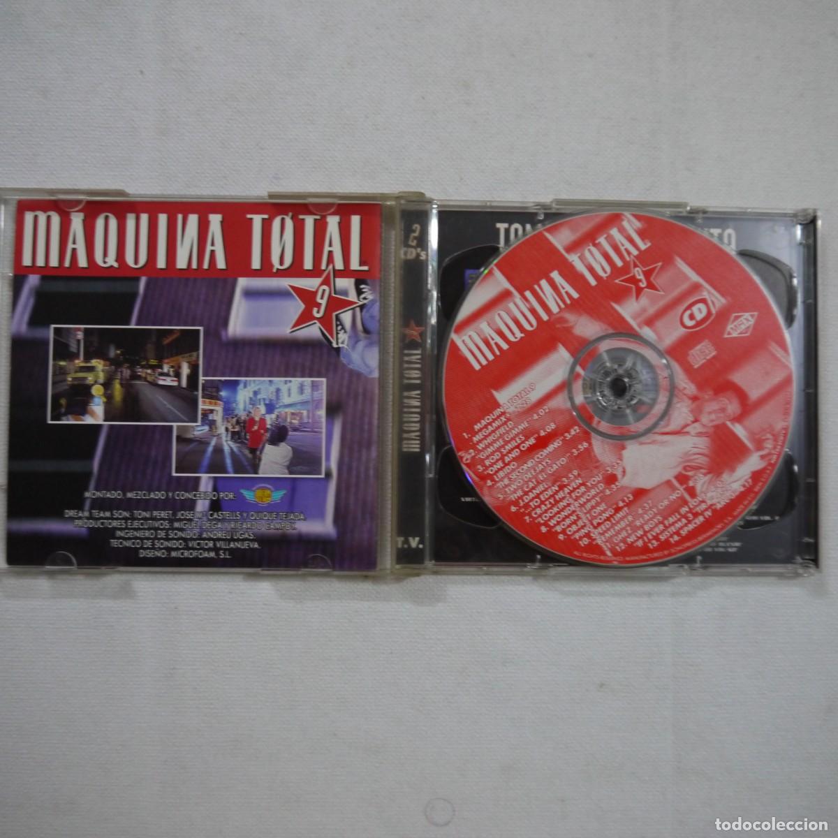 CDs de m&uacute;sica: MAQUINA TOTAL 9 - 2 CD - Foto 2