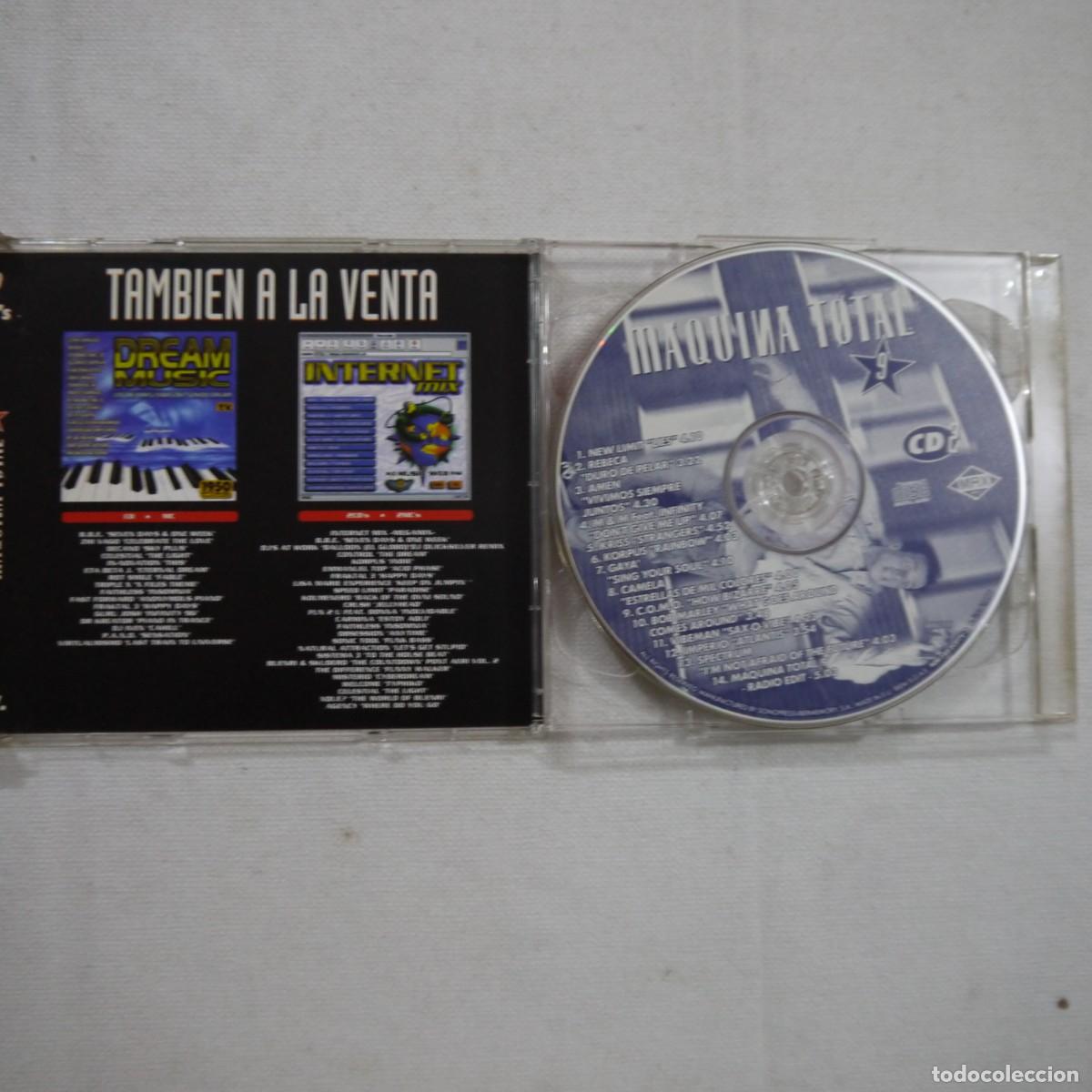 CDs de m&uacute;sica: MAQUINA TOTAL 9 - 2 CD - Foto 3
